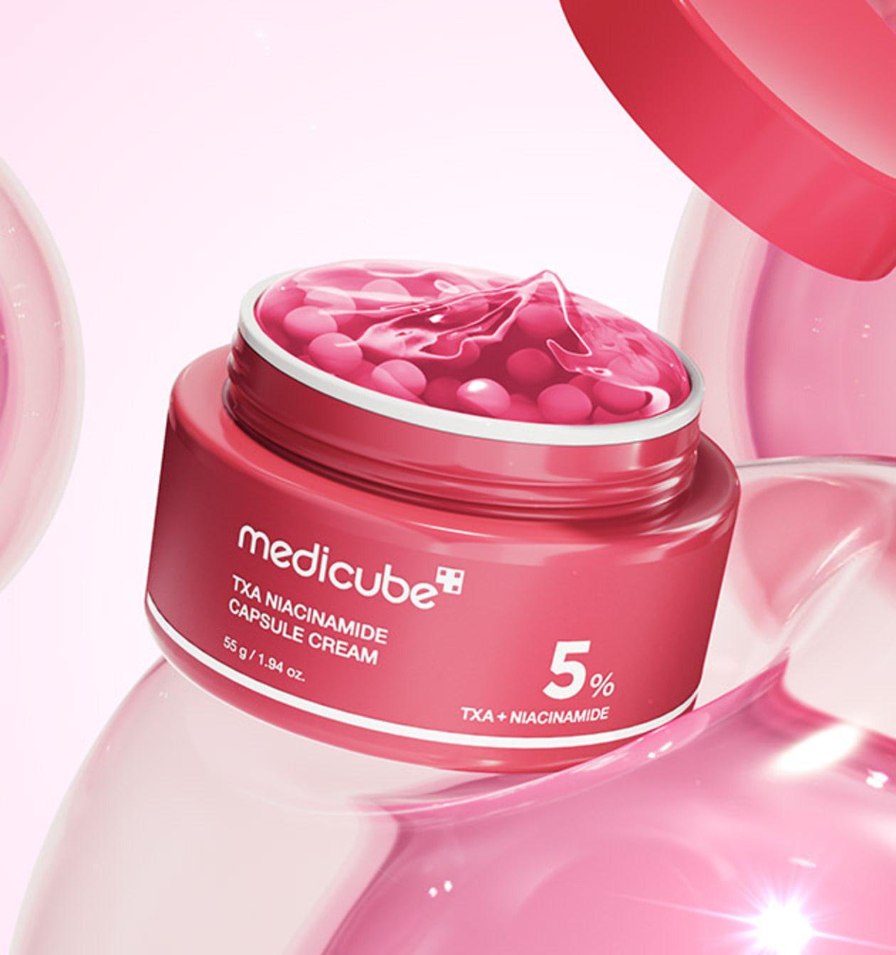 [Medicube] TXA Niacinamide Capsule Cream 55g - KuteSkin