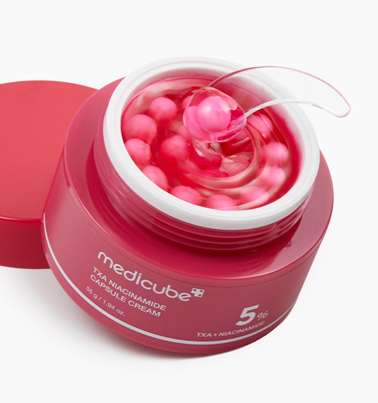 [Medicube] TXA Niacinamide Capsule Cream 55g - KuteSkin