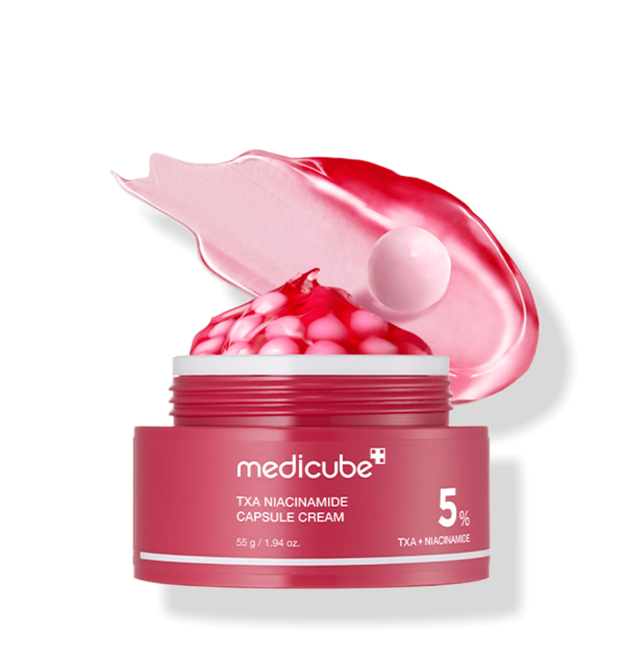 [Medicube] TXA Niacinamide Capsule Cream 55g - KuteSkin