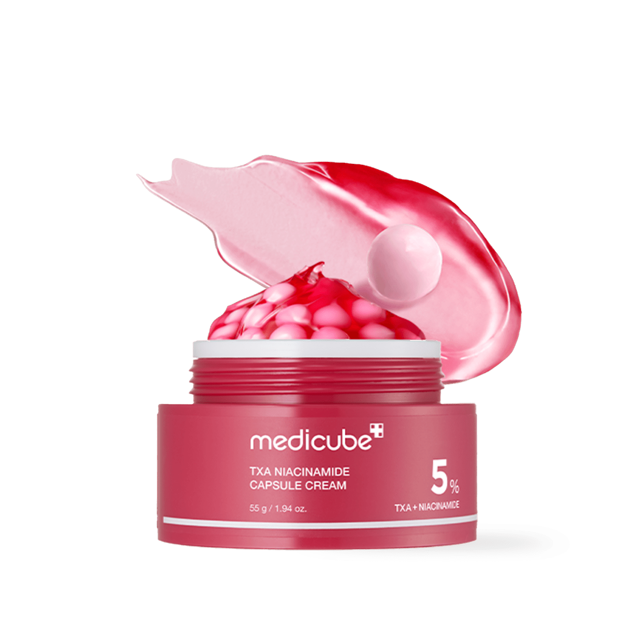 [Medicube] TXA Niacinamide Capsule Cream 55g - KuteSkin