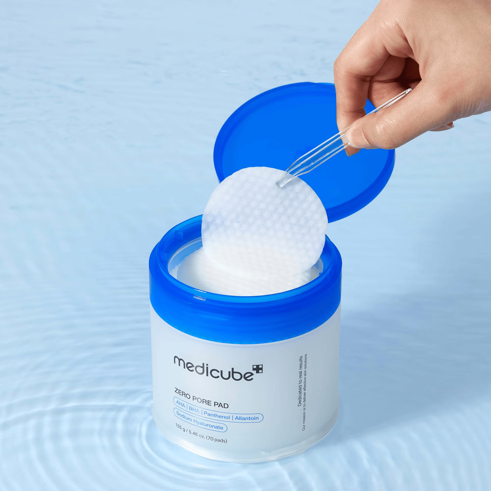 Medicube Zero Pore Pad 2.0 - 70 Pads - KuteSkin