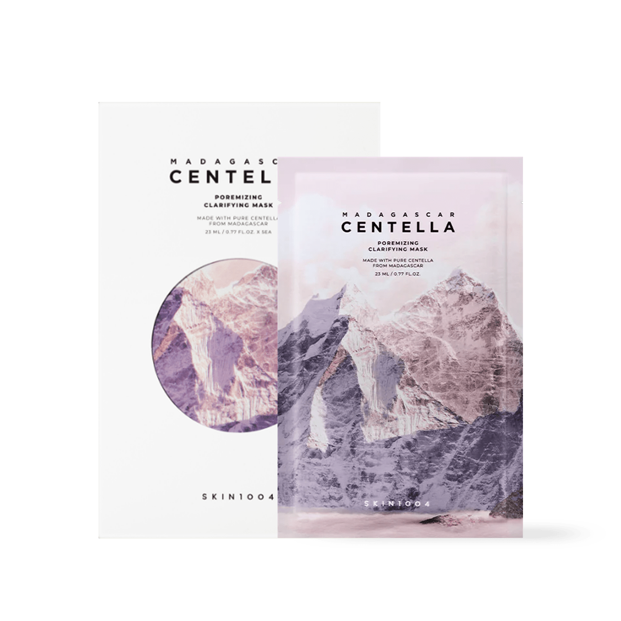 [Skin1004] Madagascar Centella Poremizing Clarifying Mask 5ea - KuteSkin
