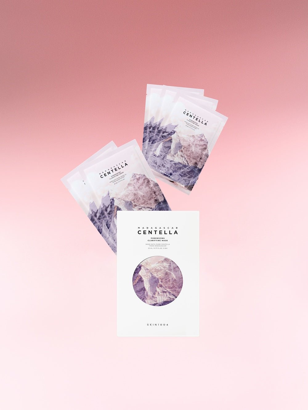 [Skin1004] Madagascar Centella Poremizing Clarifying Mask 5ea - KuteSkin