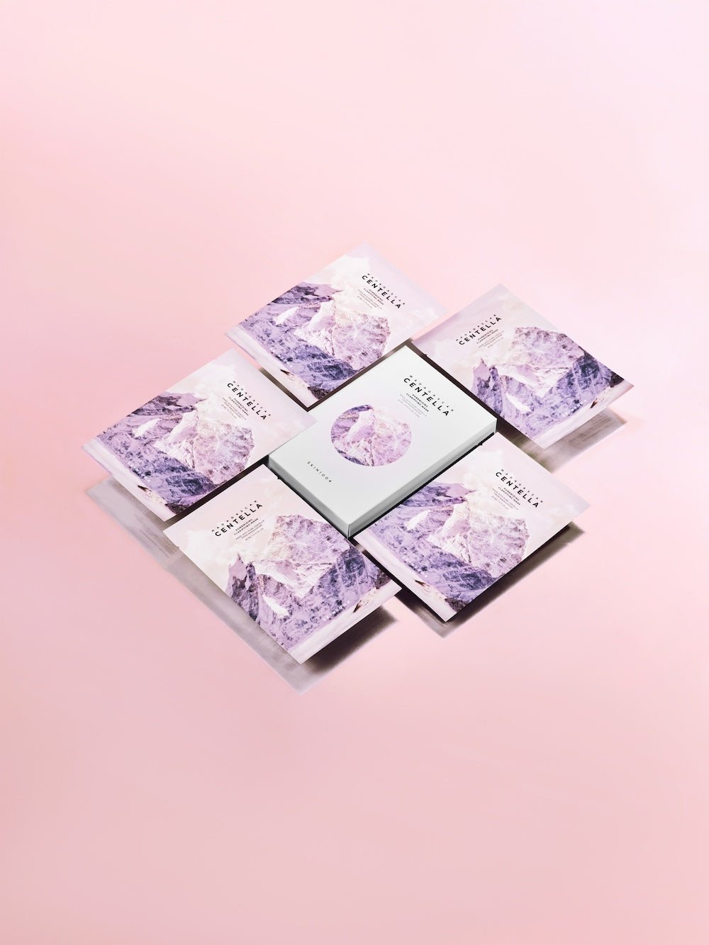 [Skin1004] Madagascar Centella Poremizing Clarifying Mask 5ea - KuteSkin