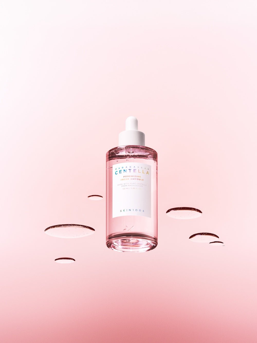 [Skin1004] Madagascar Centella Poremizing Fresh Ampoule 100ml - KuteSkin