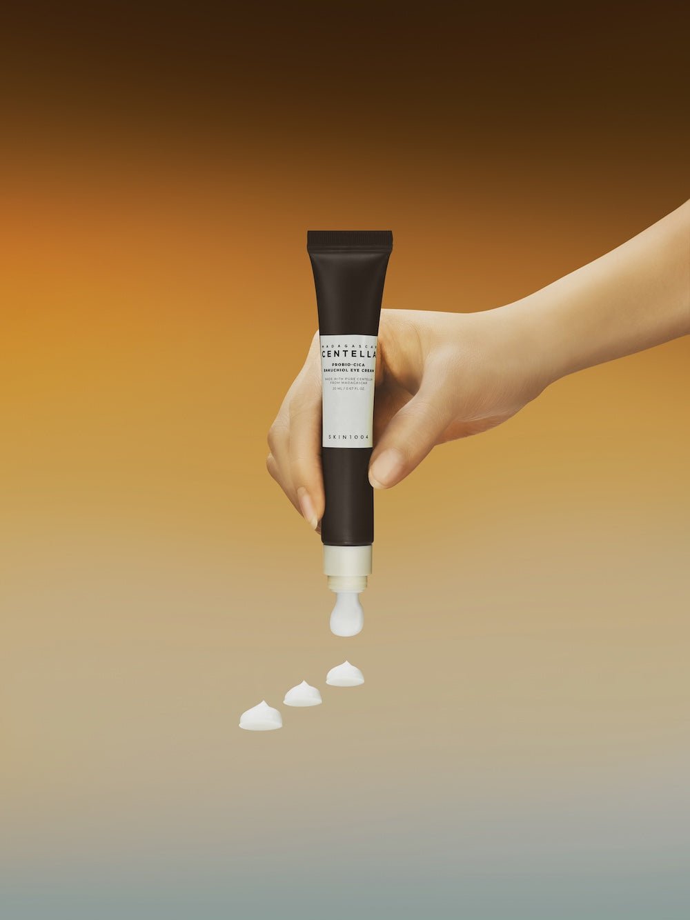[Skin1004] Madagascar Centella Probio - cica Bakuchiol Eye Cream 20ml - KuteSkin