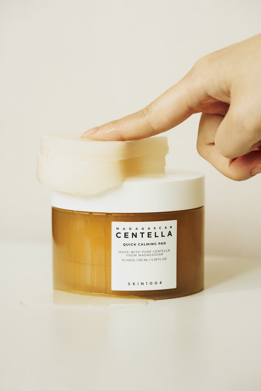 [Skin1004] Madagascar Centella Quick Calming Pad 70ea - KuteSkin