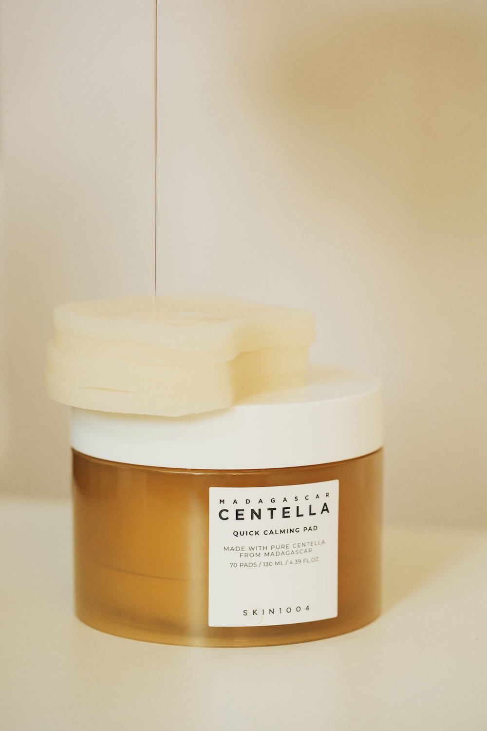 [Skin1004] Madagascar Centella Quick Calming Pad 70ea - KuteSkin