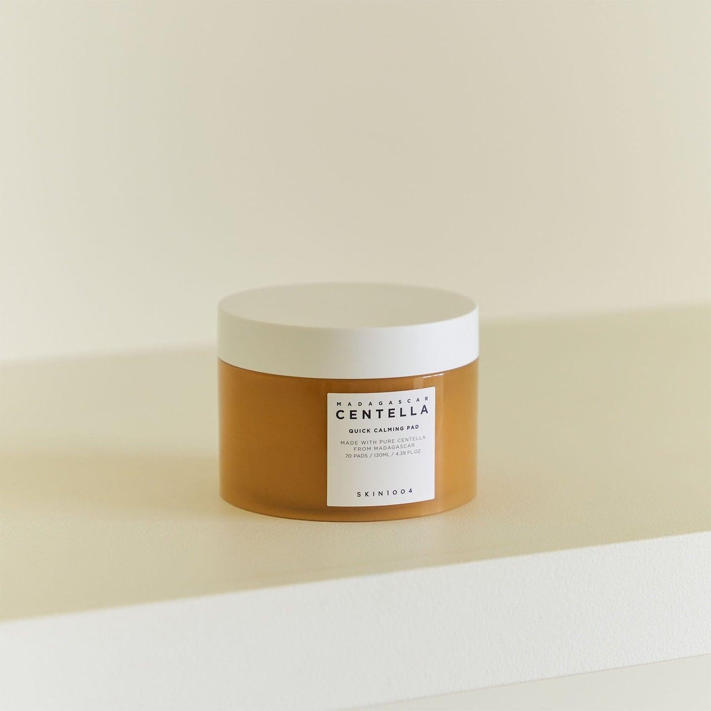 [Skin1004] Madagascar Centella Quick Calming Pad 70ea - KuteSkin