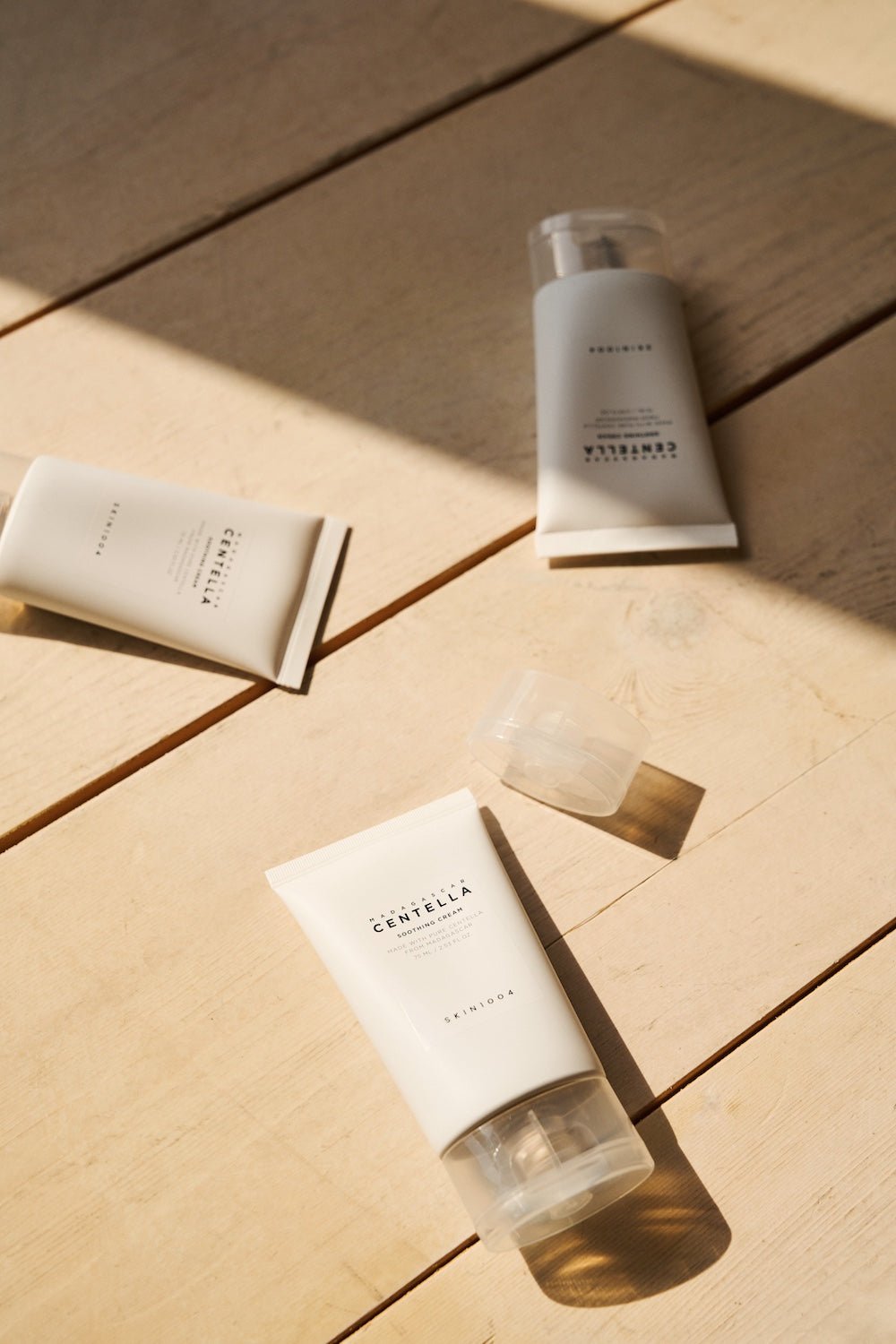 [Skin1004] Madagascar Centella Soothing Cream - 2 Size - KuteSkin