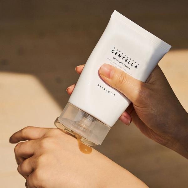 [Skin1004] Madagascar Centella Soothing Cream - 2 Size - KuteSkin
