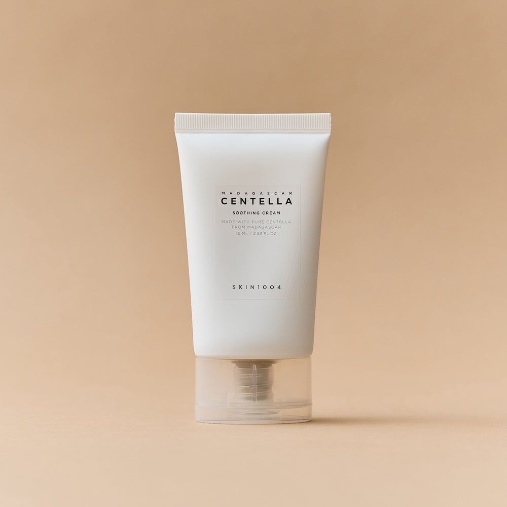[Skin1004] Madagascar Centella Soothing Cream - 2 Size - KuteSkin
