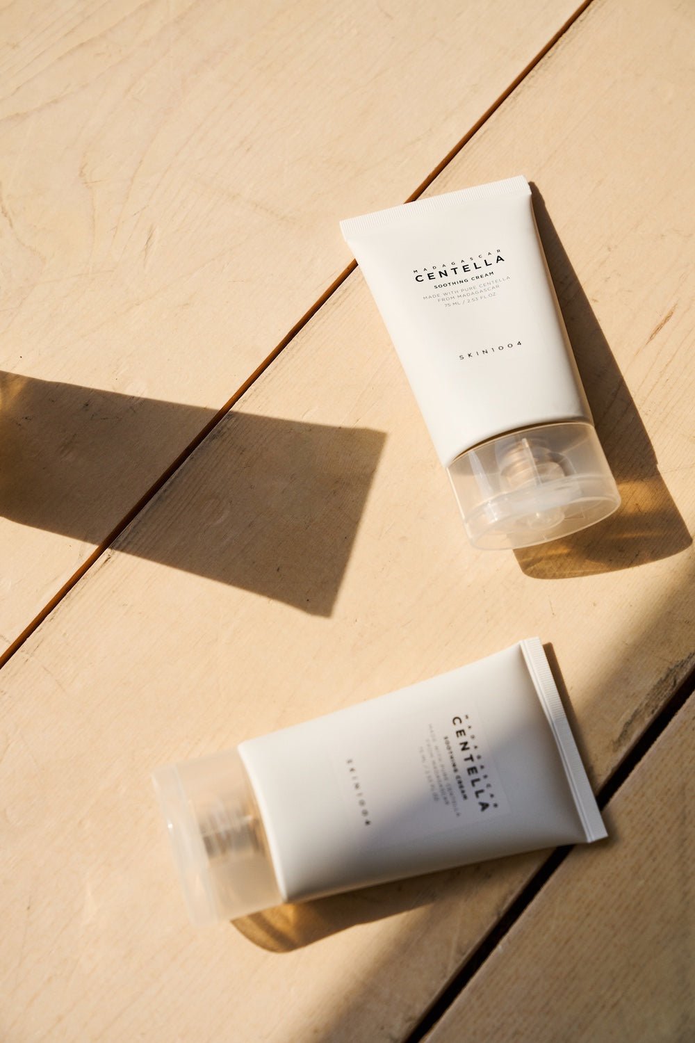 [Skin1004] Madagascar Centella Soothing Cream - 2 Size - KuteSkin