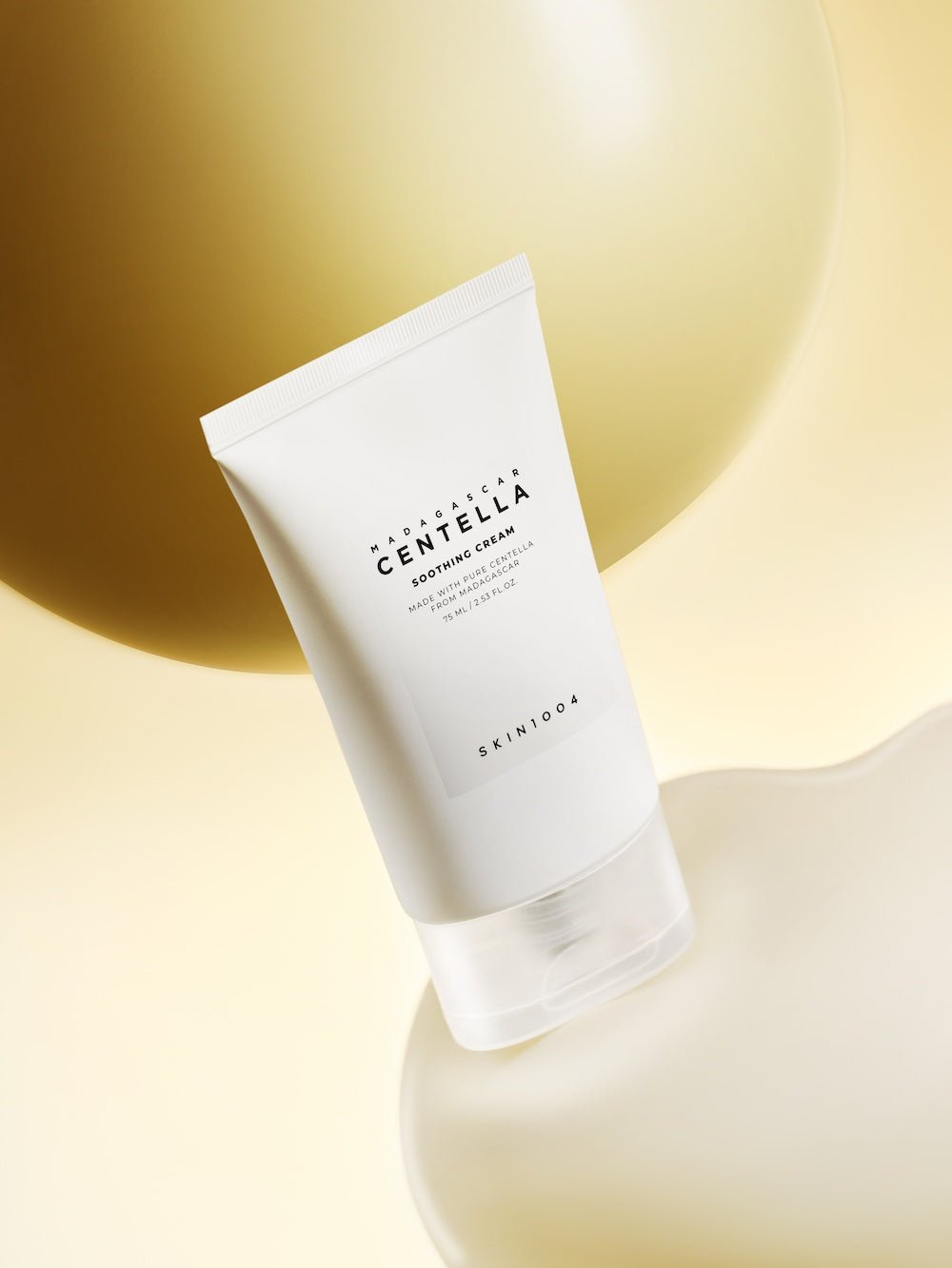 [Skin1004] Madagascar Centella Soothing Cream - 2 Size - KuteSkin