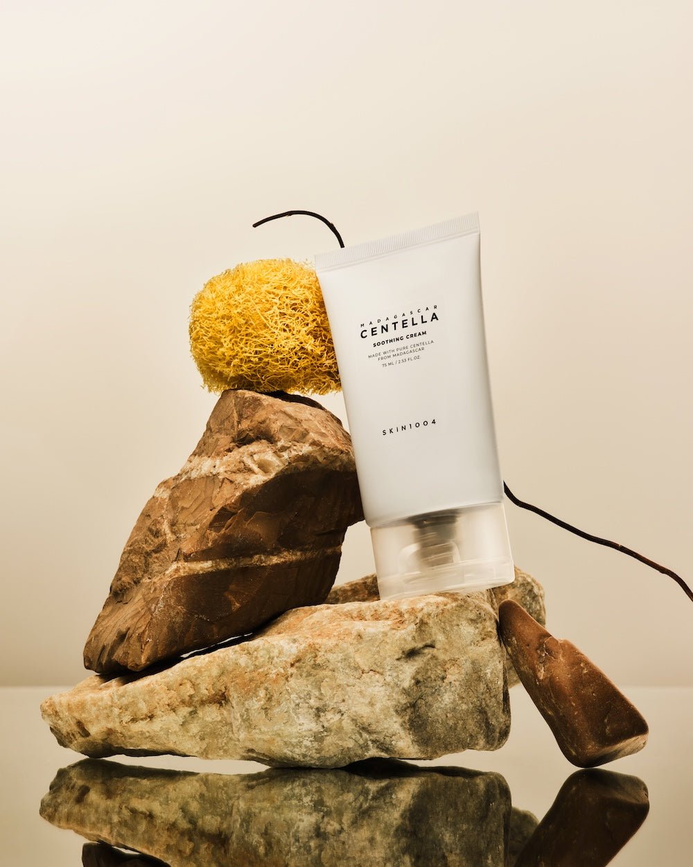[Skin1004] Madagascar Centella Soothing Cream - 2 Size - KuteSkin