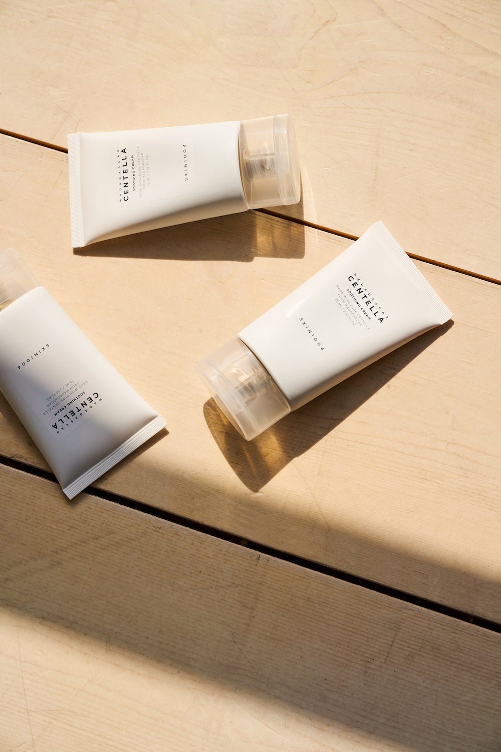 [Skin1004] Madagascar Centella Soothing Cream - 2 Size - KuteSkin