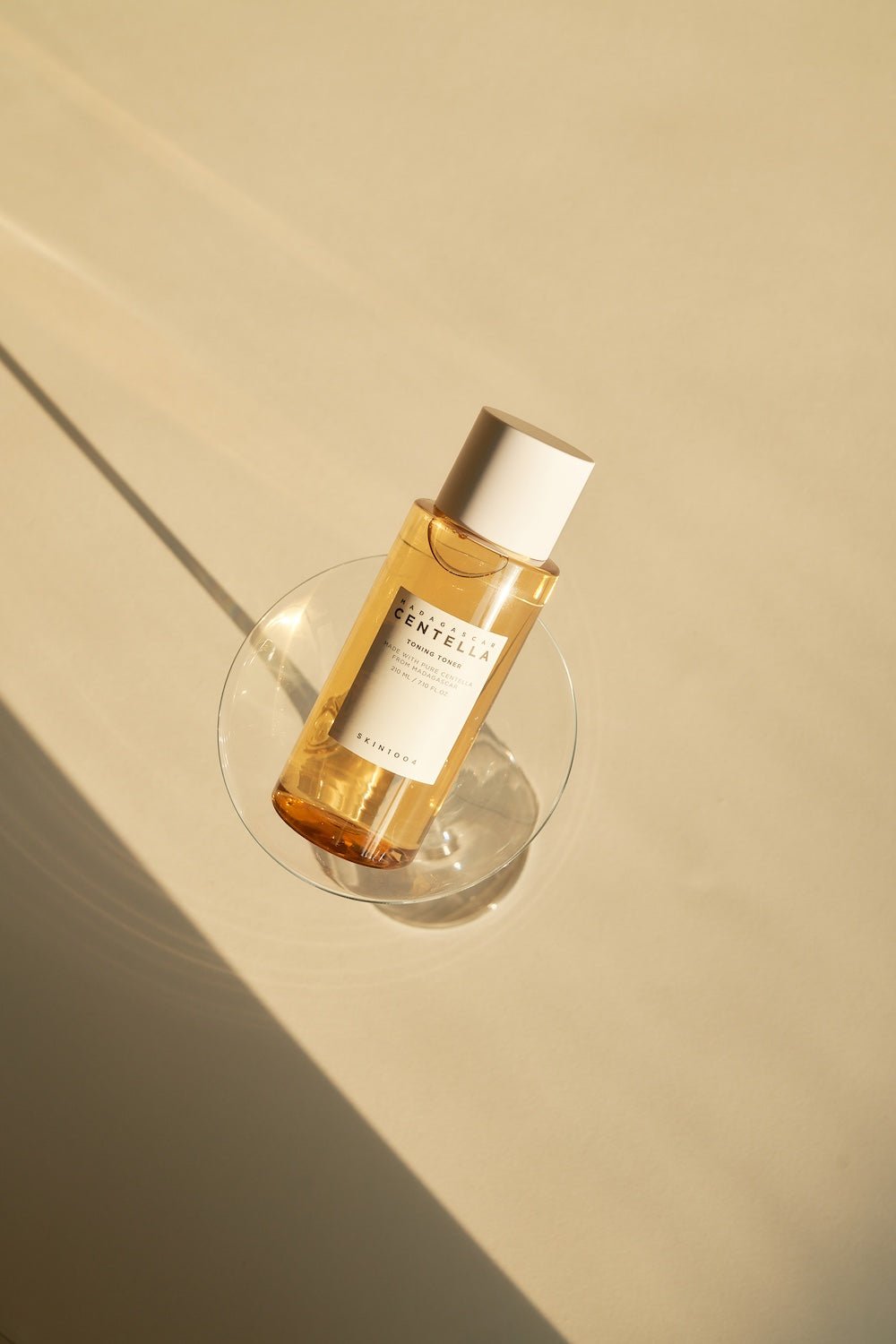 [Skin1004] Madagascar Centella Toning Toner 210ml - KuteSkin