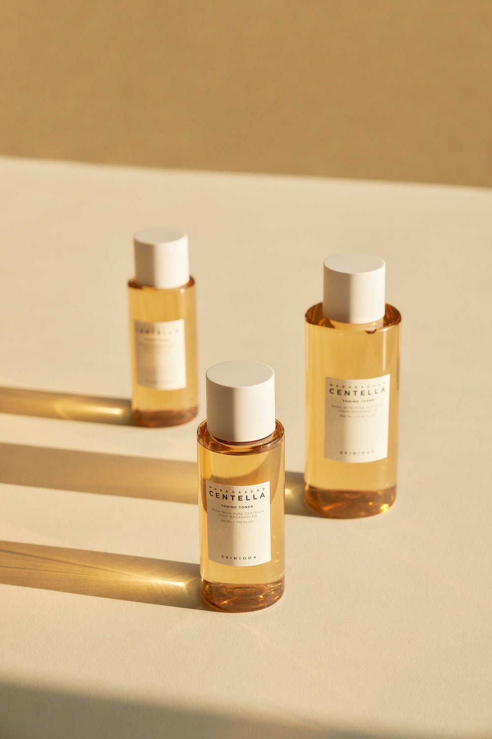 [Skin1004] Madagascar Centella Toning Toner - 3 Size - KuteSkin