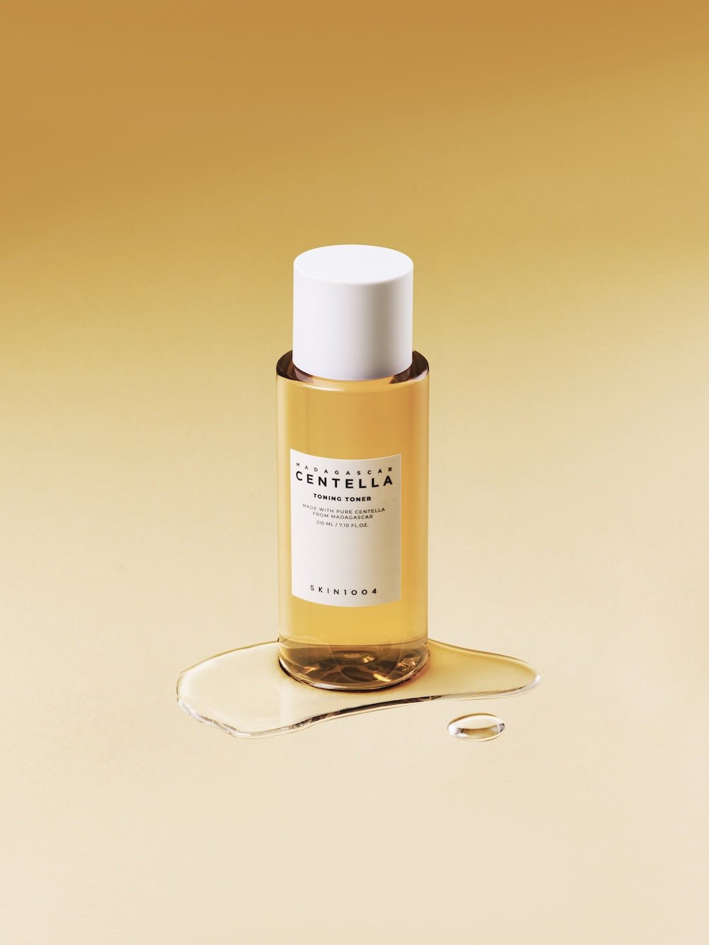 [Skin1004] Madagascar Centella Toning Toner - 3 Size - KuteSkin