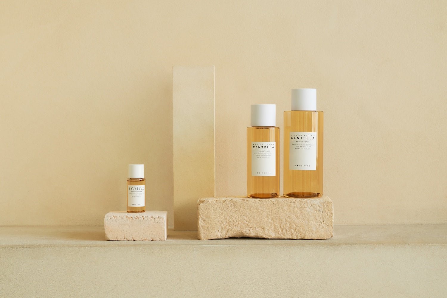 [Skin1004] Madagascar Centella Toning Toner - 3 Size - KuteSkin